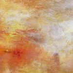 joseph-mallord-william-turner-paintings-sun-setting-over-a-lake-1840-608×400