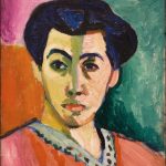 Henri Matisse, The Green Stripe (Portrait of Mme Matisse), 1905.