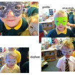 Week 6: Childrens’ masks