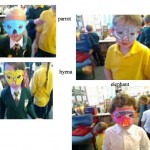 Week 6: Childrens’ masks