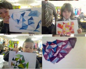 colourTriangles