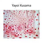 Japanese artist Yayoi Kusama