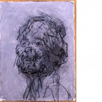 frank auerbach drawing