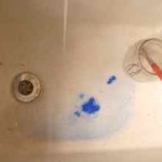 blue paint sink 2