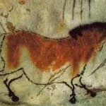 cave drawing made 10,000 years ago