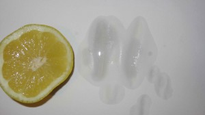 lemon stain