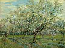 Trees by Vincent van Gogh