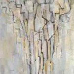 The Tree A circa 1913 by Piet Mondrian 1872-1944