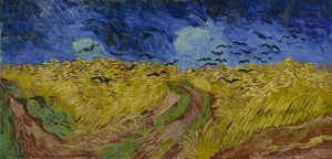 Wheat filed with Crows, by Vincent Van Gogh