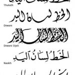 calligraphy-styles