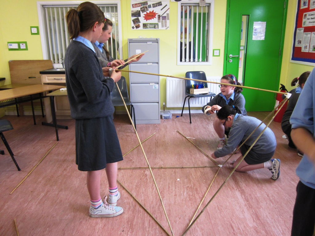 Creating a Life Size Stick Sculpture » St. Mary's P.S. | Class Journal